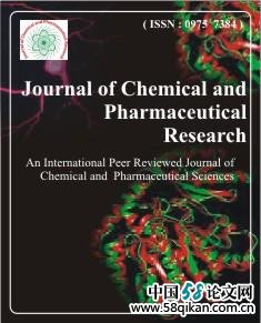 Journal of Chemical and Pharmaceutical Research