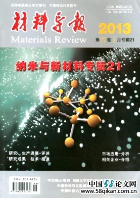 《材料導報》科技類核心期刊雜志社