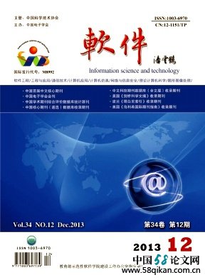 《軟件》優秀電子工程類國家級期刊雜志
