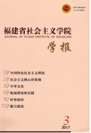 福建省社會主義學院學報社科論文期刊