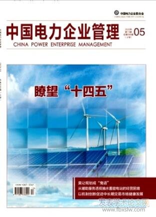 中國電力企業管理